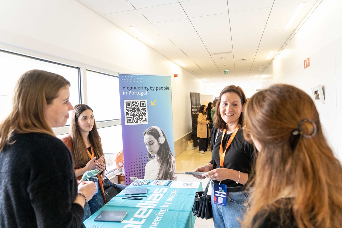 GeekGirlsPT's tweet photo. So many incredible companies are present at our conference.
Here's a sneak peek of all the forward-thinking companies that have chosen to be with us today!

#g2pt #g2ptconference #geekgirlsconference23

[📸 by https://t.co/0thklX3y5L] https://t.co/hlVakG5OU0