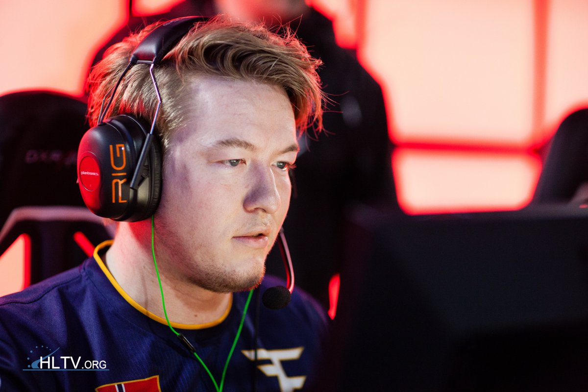 HLTVorg's tweet photo. He will be there no matter what

@FaZeClan have qualified for all 12 Majors since opening their CS:GO division in early 2016 and every time this man was on the team 

🇳🇴👑 @FaZe_rainCS