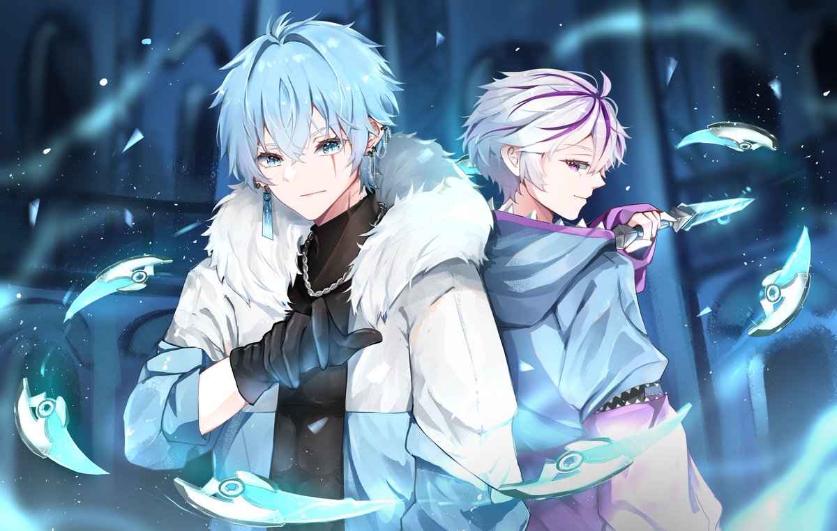 Duo Apa nih? 🤔
With <a href="/xyhota/">Xyho | Live2D COMMISSION👾</a> senpai 
Support :
Rt ✅
Like ✅
Coment✅
Follow✅
illustrator: @shaneejpg 😎

#Vtubers #Vtuber #VTuberUprising #AnimeArt