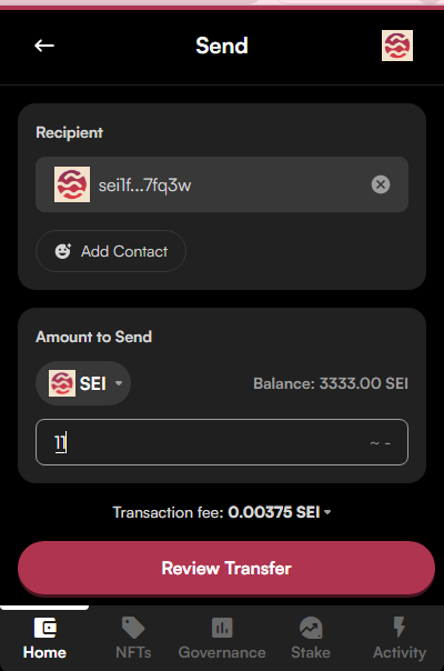 Rosy11031's tweet photo. Continue to send SEI test tokens to
@SeiNetwork
community with this time pool is 3333 #SEI tokens. Please Like, RT and leave your Sei wallet address! Thank you! 📷📷📷 #Seilors #Giveaway #Airdrop #Seinetwork #sei #seinami #seiyes #seilorang #IBCseilors #cosmos #DeFi #blockchain https://t.co/AON10mXeC1