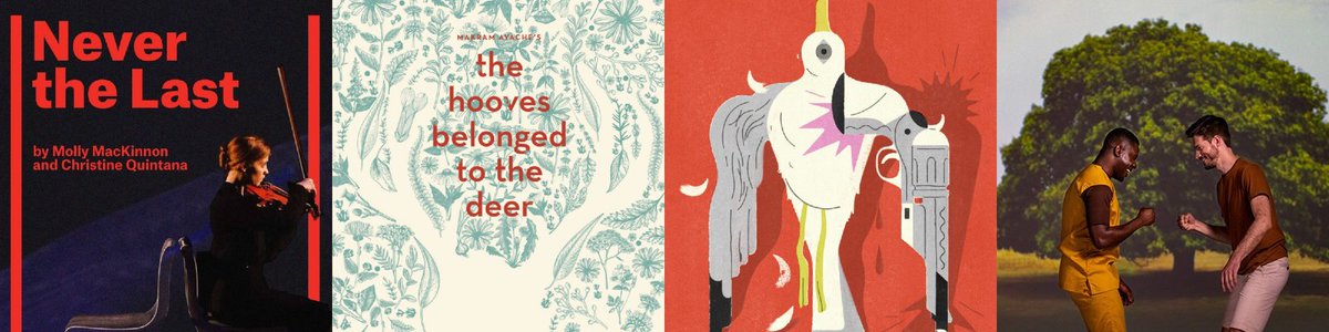 Last chance this weekend to catch NEVER THE LAST at @BeyondWallsTPM, then lots of other TO theatre running just a bit longer: THE HOOVES BELONGED TO THE DEER at @TarragonTheatre, THE SEAGULL at <a href="/Soulpepper/">Soulpepper Theatre Company</a>, MAANOMA, MY BROTHER at @CanadianStage... (con't)