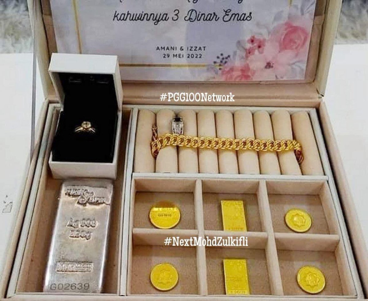 Dengan tabungan emas saya dan suami gunakan sebagai dana kecemasan keluarga, jadikan hantaran dan mas kahwin…

Apa yang penting, serendah RM100, boleh terus menabung melalui #AkaunEmasGAP 

Daftar PERCUMA akaun emas: 
publicgoldofficial.com/AmaniNizam