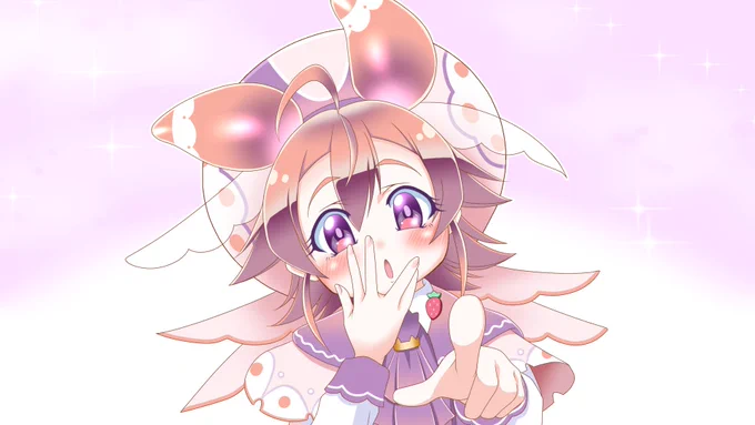 いちごちゃんお誕生日おめでとう!  #いちごのあとりえ #いちごの武器庫