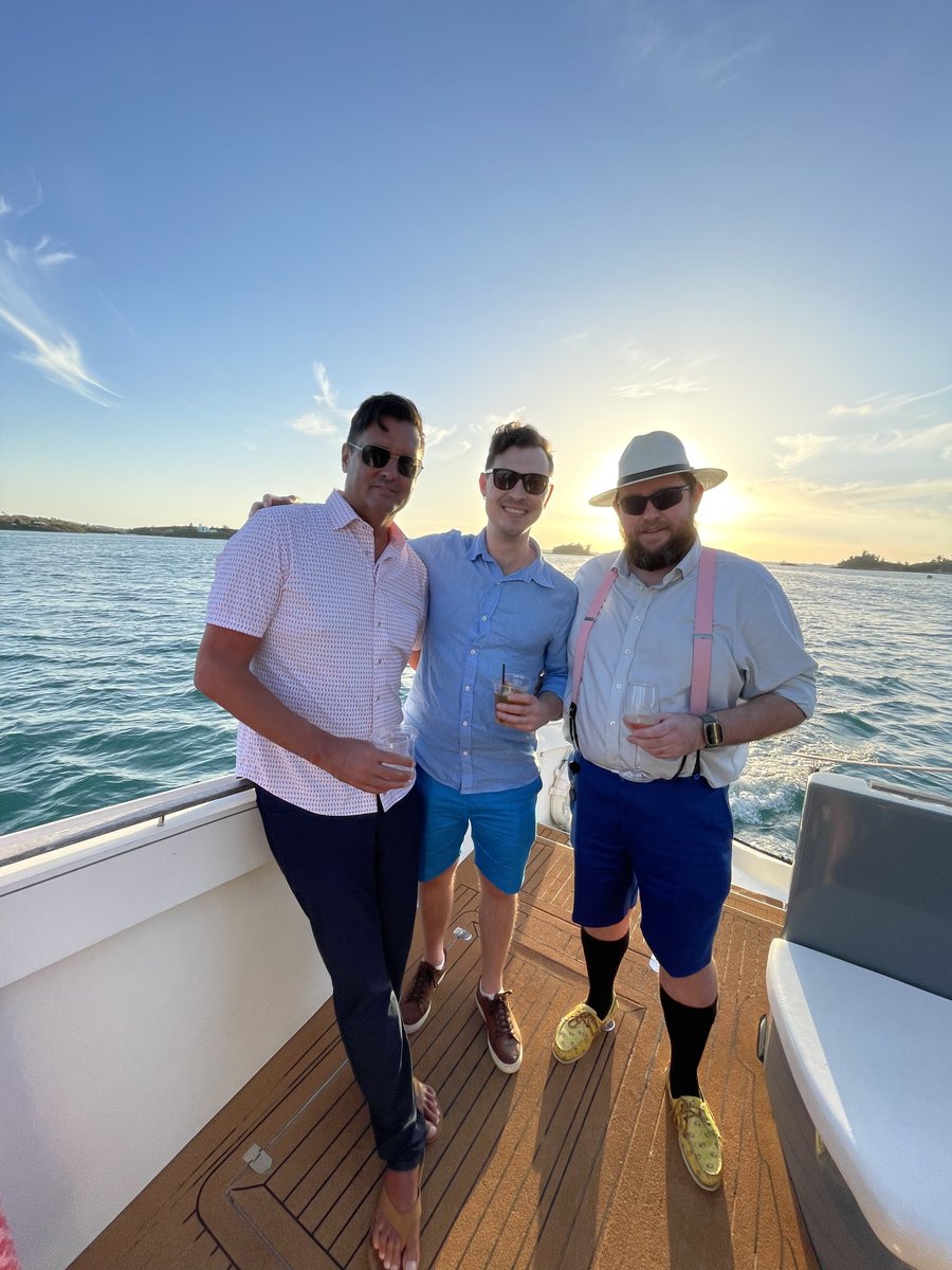 Finished out the week strong and celebrated with partners and friends. 

<a href="/PartnersPenrose/">Penrose Partners</a> #blockchain #blockchaintechnology #Web3 #digitalassets #fintech #institutionaladoption #Web3Community