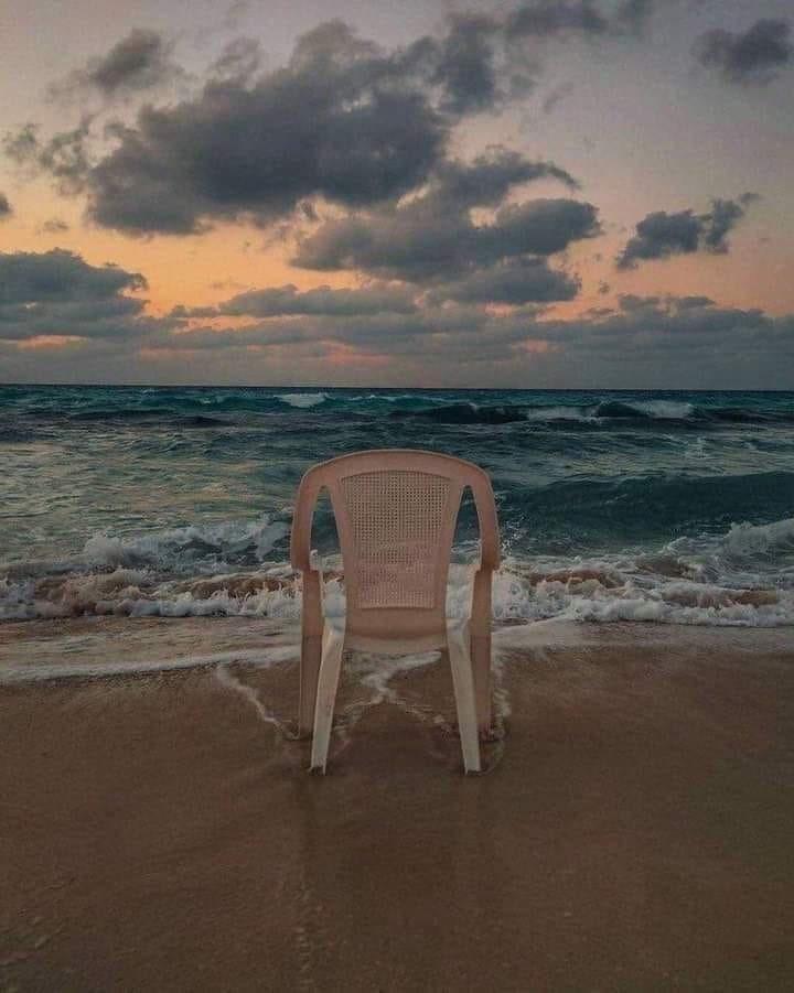 Wanna sit here for a while