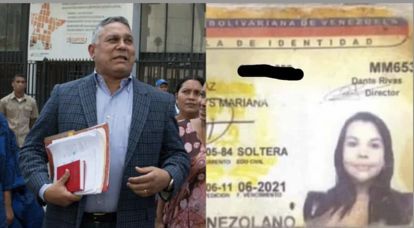 PEDRO CARREÑO el bandido a quien absurdamente tenían de presidente de la comisión de política interior de la AN, ha sido destituido de la misma. No se sabe si será encarcelado como ya lo fue su pareja sentimental, la abogada Loreannys Mariana Mejías por haber manipulado la