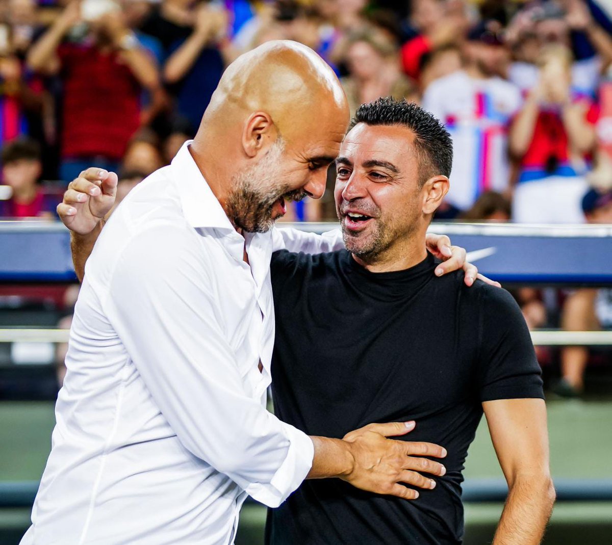 Managing Barça on Twitter "🚨 Xavi “Pep Guardiola is the best coach in