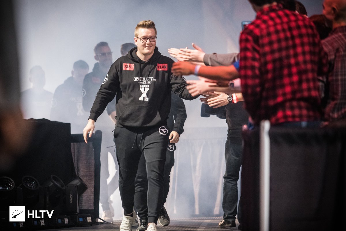 HLTVorg's tweet photo. He will be there no matter what

@FaZeClan have qualified for all 12 Majors since opening their CS:GO division in early 2016 and every time this man was on the team 

🇳🇴👑 @FaZe_rainCS