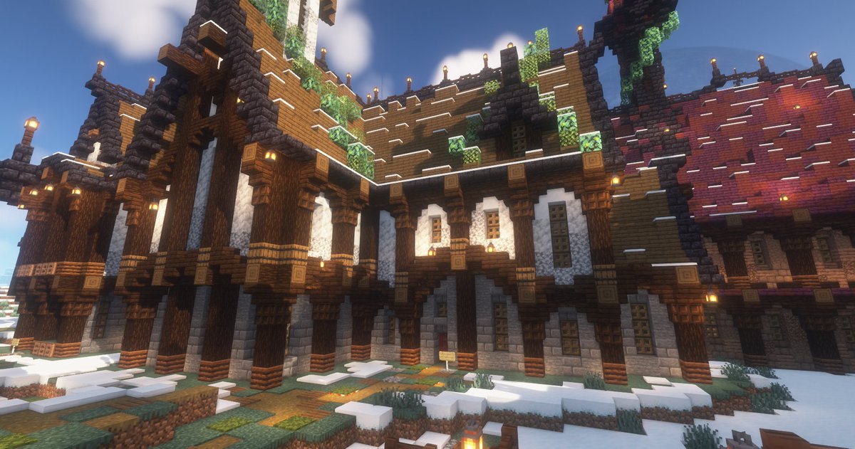 naginu0214's tweet image. アッチにもコッチにもアーチ
 #Minecraftbuilds #minecraft