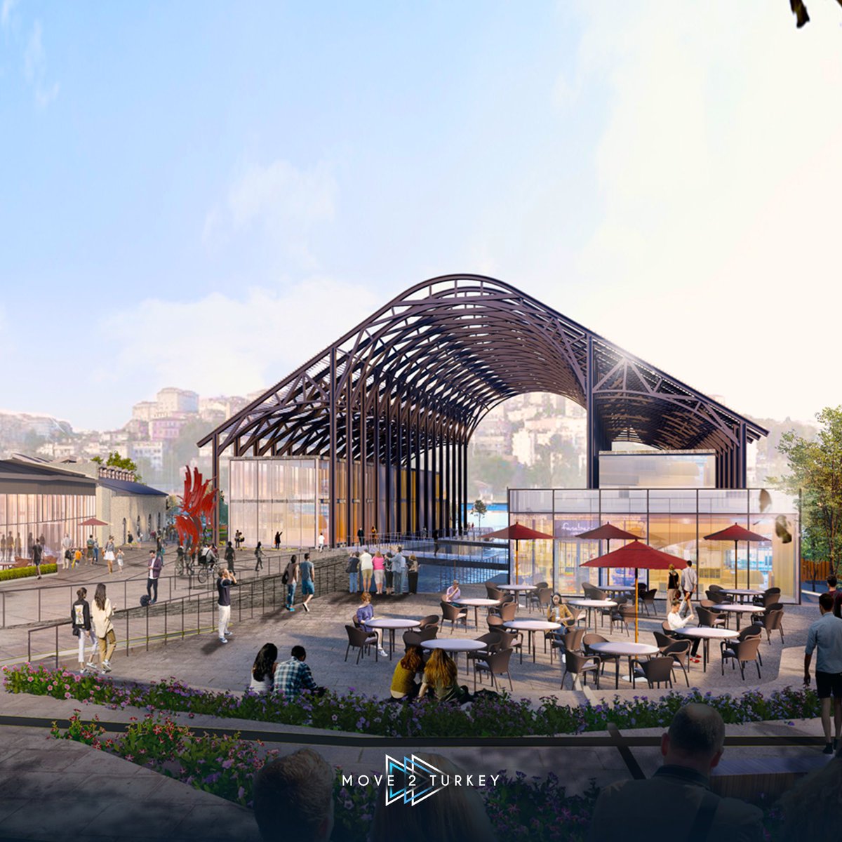 M2TEnglish's tweet photo. An outstanding project in the center of Istanbul

🔹 Located in #beyoglu, #Istanbul. (At the golden horn)
🔹 Residential and hotel rooms.

 📱 00905537999222
 🌍 https://t.co/jGccRcWmXC

#forsale #property #propertyinvestment #luxuryhome #goldenhorn #seafrontresidences #foryou https://t.co/2furNFHA1J