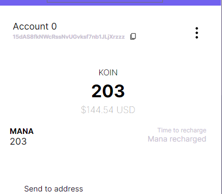 SebastianWols17's tweet image. 💠JOURNEY COMPLETED💠
💠 $KOIN 💠

Something crazy happend, I wrote the thread about @koinosnetwork yesterday at night and I asked some questions on their tg to complete the thread...

I posted the thread and community was so happy about it that they posted me to write my adress…