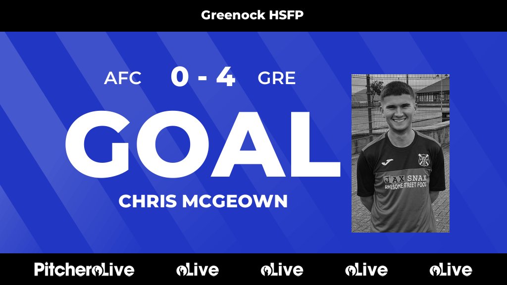 ghsfp's tweet photo. 76': Chris McGeown scores for Greenock High School FPs AFC 🙌
#AFCGRE #Pitchero
https://t.co/xlI2aXcykg https://t.co/meFbj5FV62