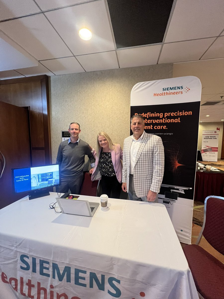 We’re excited to be here at the Milwaukee <a href="/AVIRnews/">AVIR</a> conference!