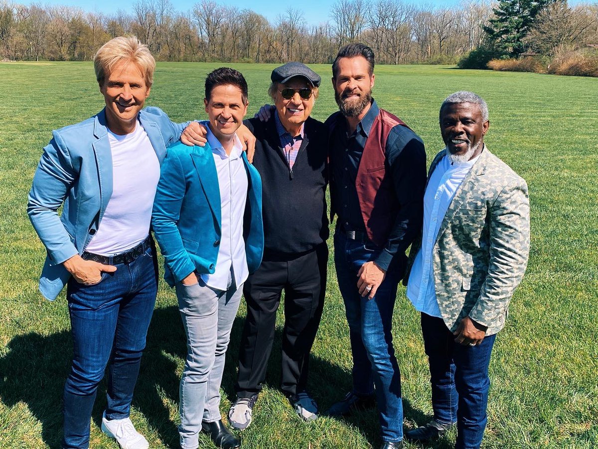 Gaithermusic's tweet image. The Gaither Vocal Band wrapped up another recording this week! 🎉 New music is coming this August, and we can’t wait for you to hear it! 

@weshampton
@adamcrabbmusic 
@ReggieLSmith 
@1KevinWilliams 
@Matthew_Holt
