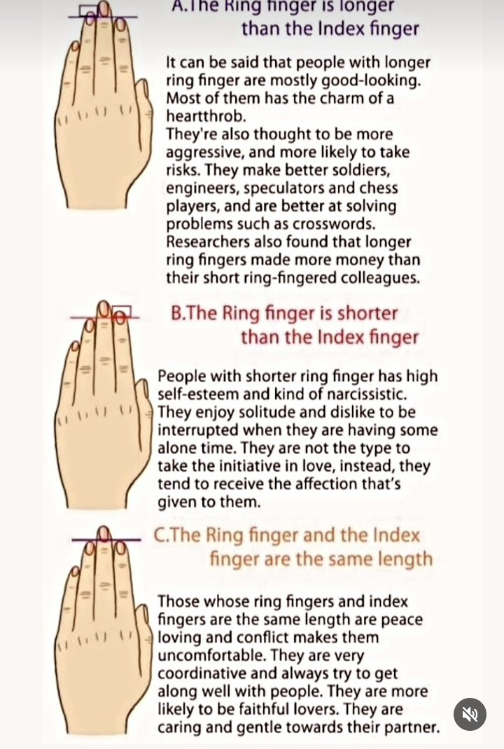 Jess_Reign_Bass on Twitter "[Struts in ring finger longer than index]"