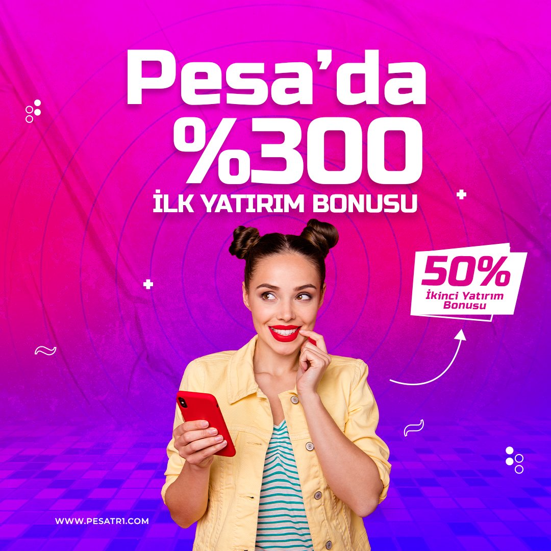 İlk yatırım ile kazan!