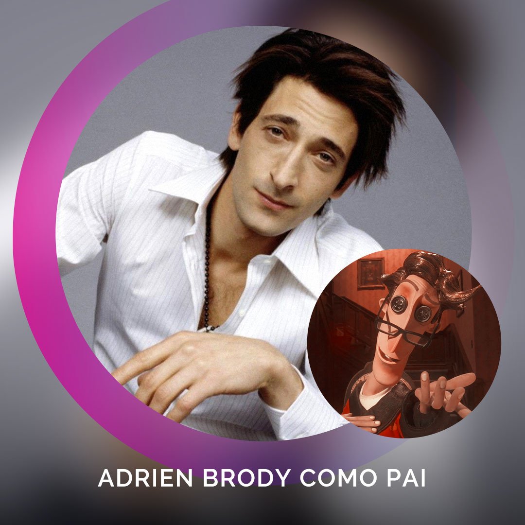 🚨 𝗩𝗘𝗝𝗔: TNT Brasil seleciona atores caso fosse rolar um live-action do filme "Coraline". Gostaram das escolhas?