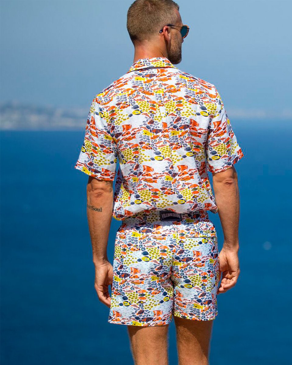 Vilebrequin is known for their high-quality, classically inspired swimwear and accessories. The brands first-rate products are conjoined with their passion for the environment. Tap the link to shop now bit.ly/41rl1GT