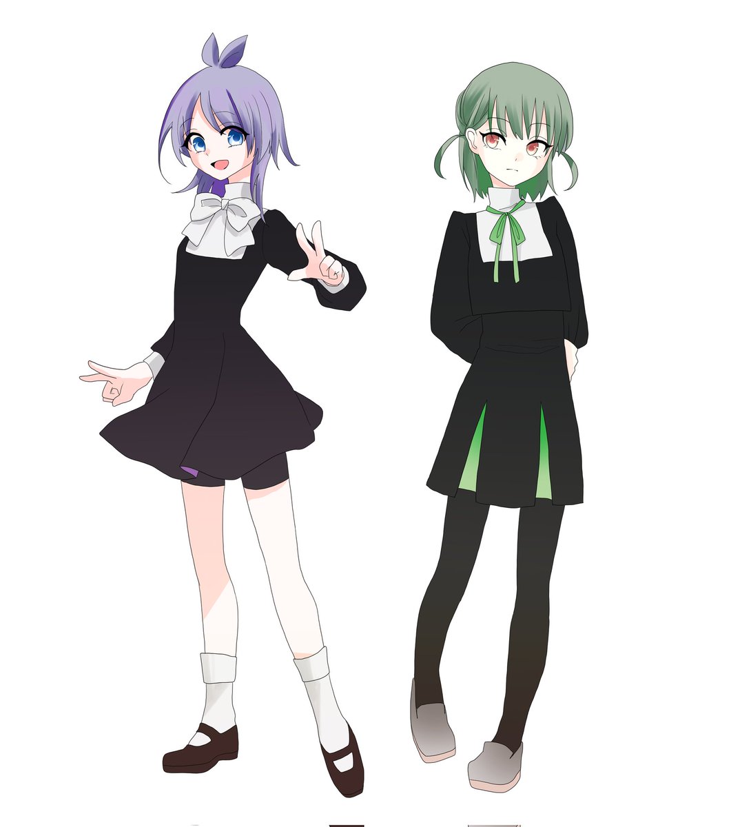 Starling_Child's tweet photo. カマリ【@nyokki_akaja 】
ノクトゥア【@kimura_4989 】

中等部 3年生

はきはきした子とぽやぽやした子

#Starling_Child https://t.co/RTlpOjwdpO