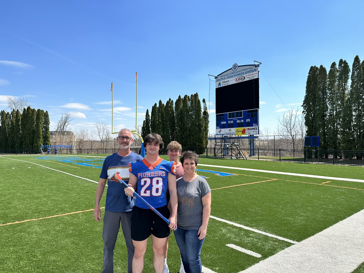 nile_eddy's tweet image. Thank you very much for having us up to Platteville for a Junior day visit! @UWPlattFootball @UWP_CoachHoff @Ryan_Munz