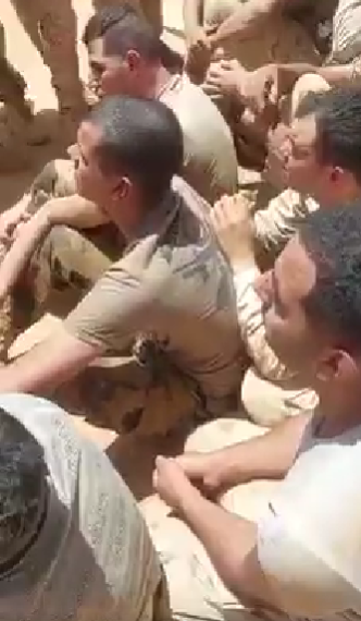 RenaissanceDam's tweet photo. Breaking: The Rapid Support Forces in #Sudan, led by General Mohamed Hamdan Dagalo, have detained #Egyptian officers and soldiers in Marawi, north of Khartoum. These forces were stationed to support General Abdel Fattah al-Burhan, the leader of Sudan's army.  Egypt vehemently opposes the power transfer from Sudan's military to a civilian government.