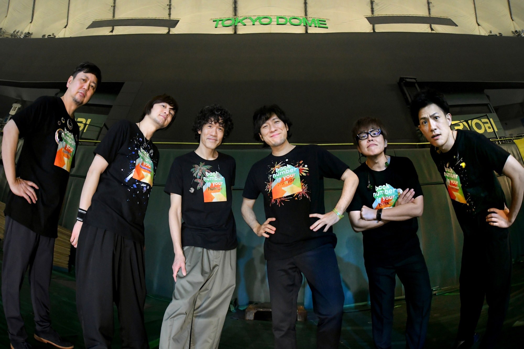back number staff on X: 