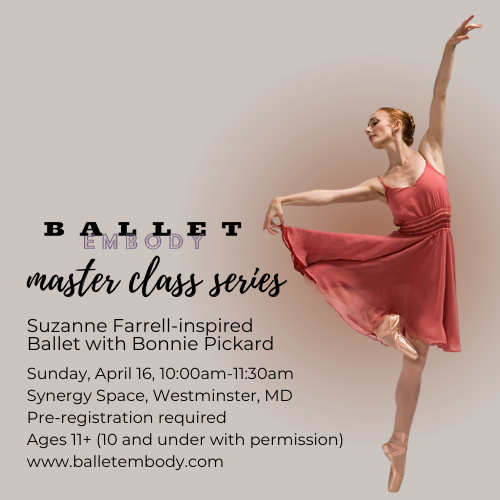 balletEMbody's tweet photo. Last chance to register for class - https://t.co/Ym3lOCJ77r https://t.co/HDn1tjPwTF