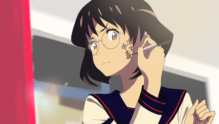 #無言で眼鏡娘をあげる見た人もやる 
珍しくガルパン以外でも結構弾があるジャンルw 