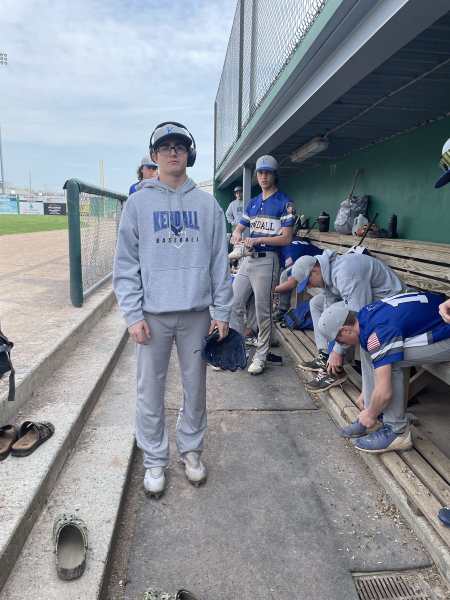 BaseballKendall's tweet photo. Game Day. Eagles vs Notre Dame at Dwyer. https://t.co/DPVrZw41WN