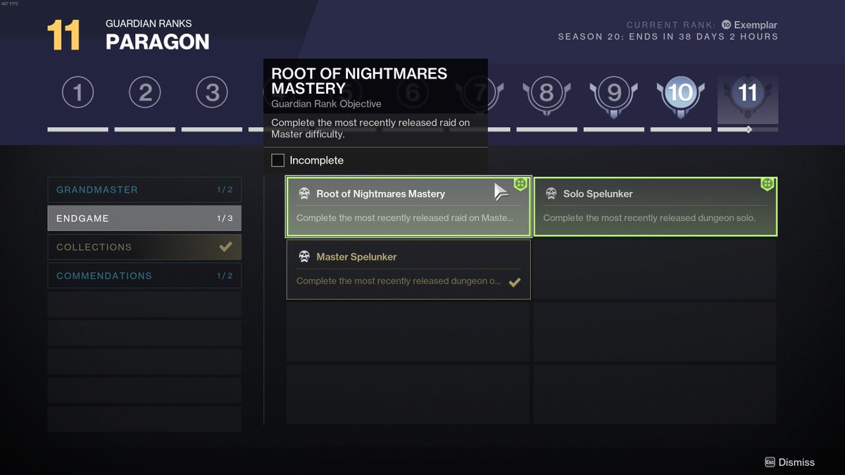 Why are these things not retroactive <a href="/BungieHelp/">Bungie Help</a> I have zero desire to go solo Spire again lol.
