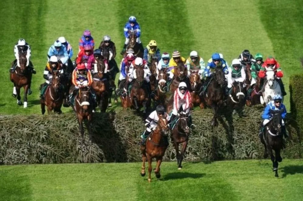 Finger's crossed for our magnificent Performance Ambassador, <a href="/rachaelblackmor/">Rachael Blackmore</a> riding in the Aintree Grand National later today. 

Some say it's the greatest horse race in the world 🏇