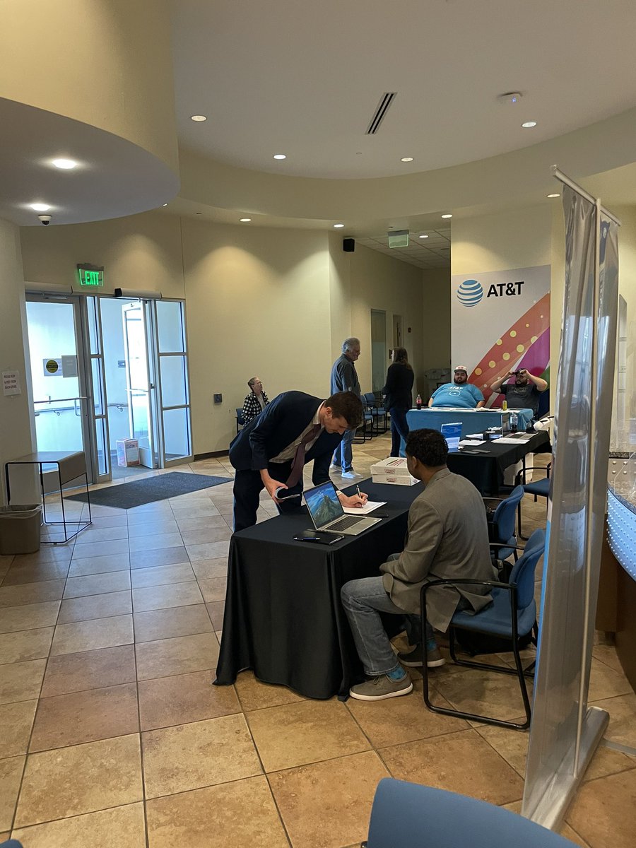 Hiring event underway!
<a href="/erichorvath_/">Eric Horvath</a> <a href="/darsol0719/">Darla Solomon</a> <a href="/EvvCollections/">Evansville Call Center</a>