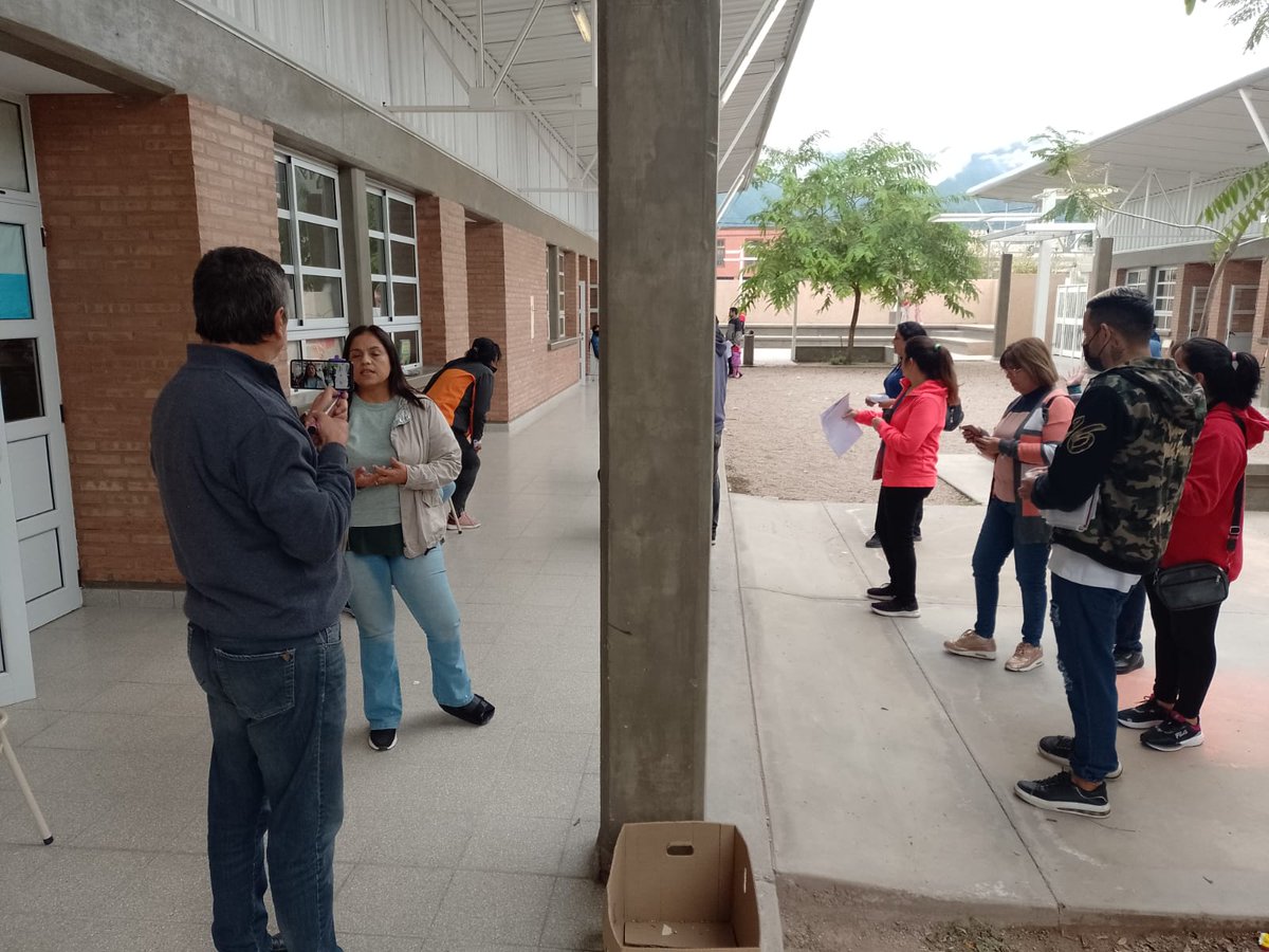 Abordaje barrio Néstor Kirchner