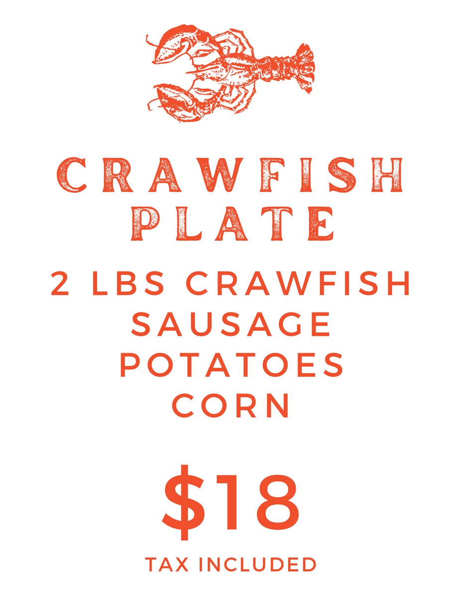 The Boren’s Last Bash starts at 4p today! Crawfish. Music. Beer.