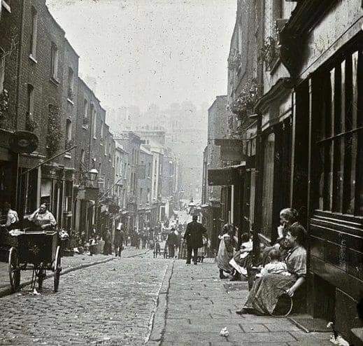 Clerkenwell, London 1890