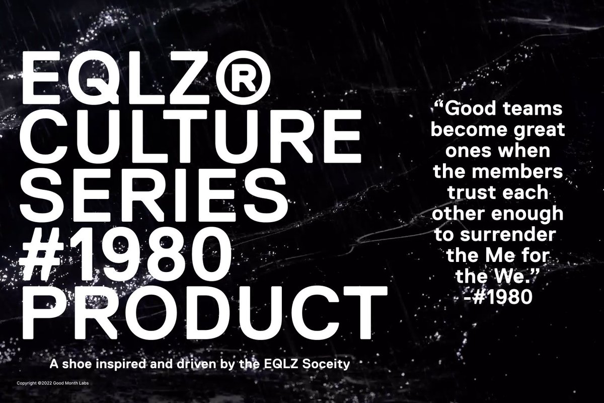 The 1980's were electric in the basketball era and forever changed the identity of the game. 

The nostalgia of the decade is pure. 

Close enough to remember, too far away to feel.

We let our NFT community, the #EQLZ Society, remind us what that feeling was all about.