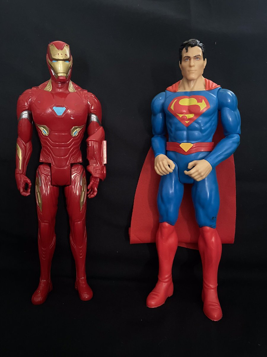 Iron Man &amp; Superman action figure available for checkout at NW Denver Toy Library
#ironman #superman #superhero #imaginativeplay #childroleplay #actionfigure #handsonplay #marvelcomics #dccomics #borrowtoys #checkouttoys #denvertoylibrary #toylibrarydenver