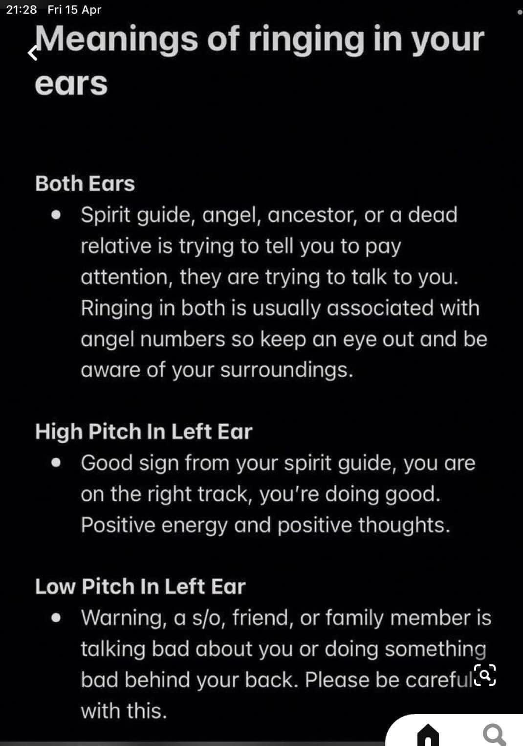 High Pitched Ringing In Left Ear Spiritual Meaning: Unveiled