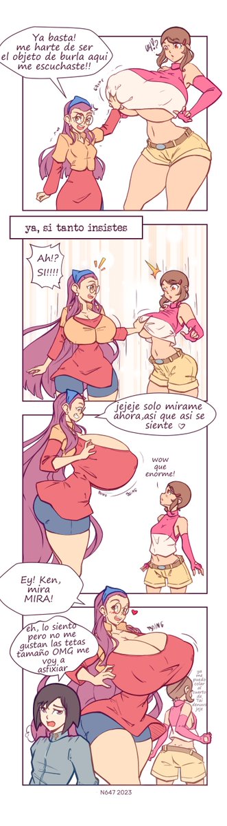 night647's tweet photo. Redraw of a old strip I had done back in the day, guess Yolei is not the butt of the joke about being the smallest now... but...
all character depicted as adults here if you need to know

Other places where to find me:
https://t.co/JcIueVeGC1
https://t.co/2267lXiKob https://t.co/Bsr1qFmhI6