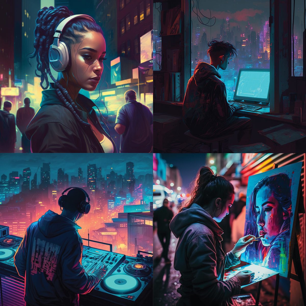 Our City was filled with creatives until they were stolen. Help us free creative souls from captivity by telling your creative story. 

The Creative Revolution is now. Join Us on our journey to regain our city and win back our Creative Freedom!

mint.urbanuprisecrew.com

#nft