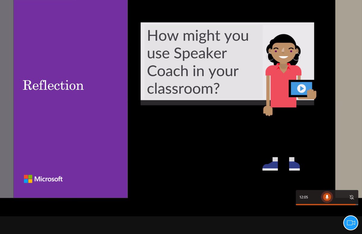 I am happy this morning to learn with <a href="/THOMLYNN101/">Lynn Thomas</a> about <a href="/MicrosoftEDU/">Microsoft Education</a> #PresenterCoach.  A great recommendation- “breathe a deep, calming breath,” when we are nervous or anxious! Thank you to #IELTAIndia for hosting this session. Way to Lead, Learn &amp; Inspire, <a href="/THOMLYNN101/">Lynn Thomas</a> 🌎