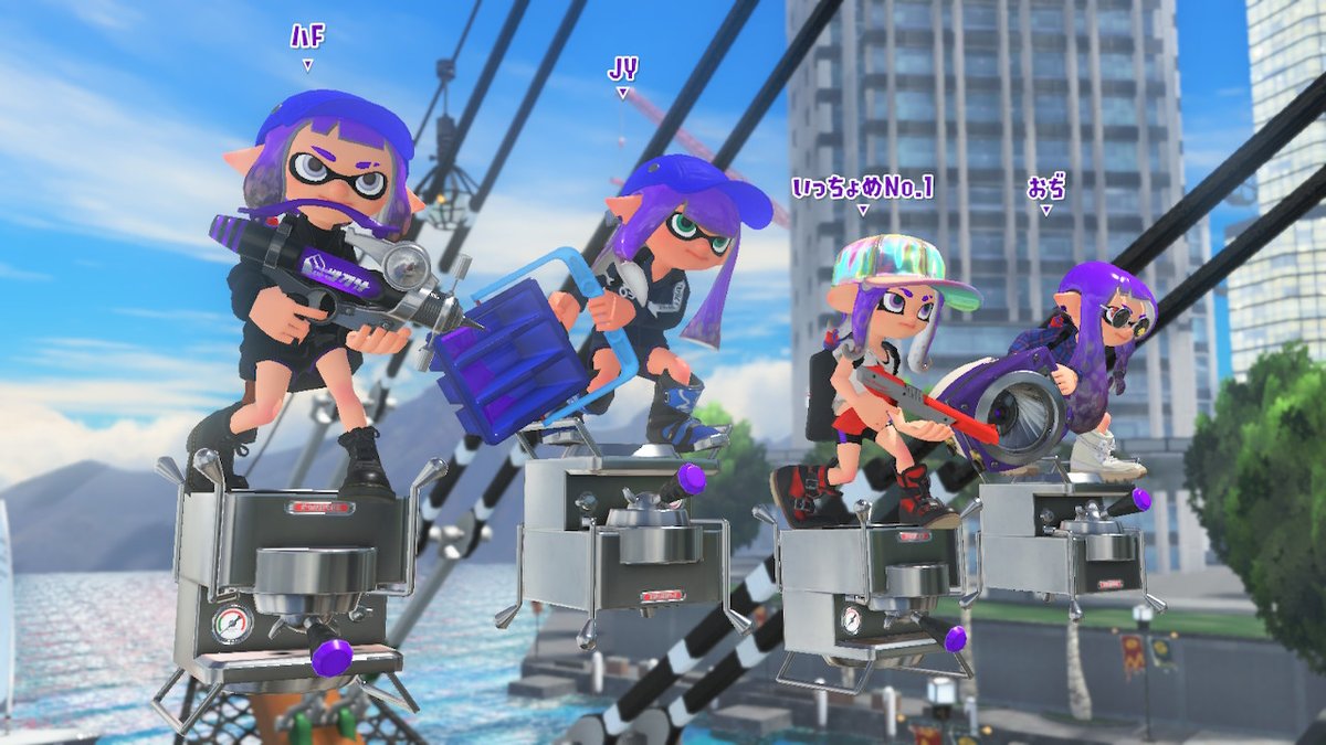 miyu_spl's tweet photo. #스플래툰3 #Splatoon3 #NintendoSwitch https://t.co/WZkxmsiS57