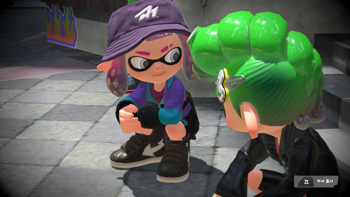 miyu_spl's tweet photo. #스플래툰3 #Splatoon3 #NintendoSwitch https://t.co/WZkxmsiS57