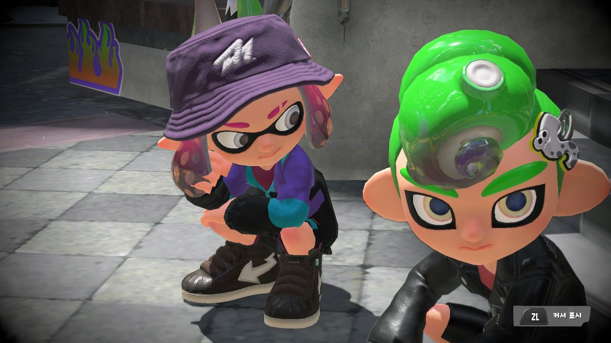 miyu_spl's tweet photo. #스플래툰3 #Splatoon3 #NintendoSwitch https://t.co/WZkxmsiS57