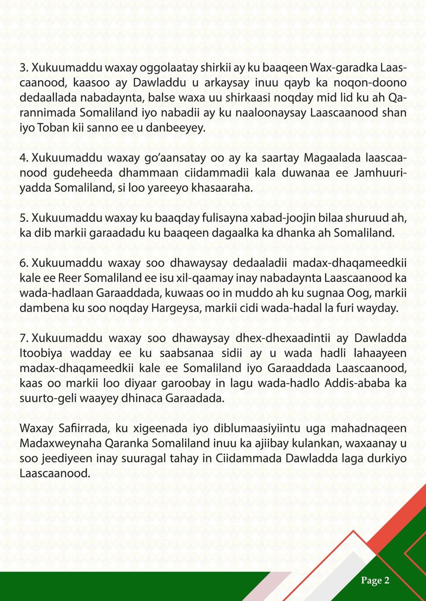 SLNTV's tweet photo. War-saxaafadeed. 

Madaxweynaha Jamhuuriyadda Somaliland oo habka maqalka iyo muuqaalka ah la yeeshay Safiiro, Safiir ku Xxgeeno iyo diblumaasiyiin kala duwan. https://t.co/FcTjYA1Xq3