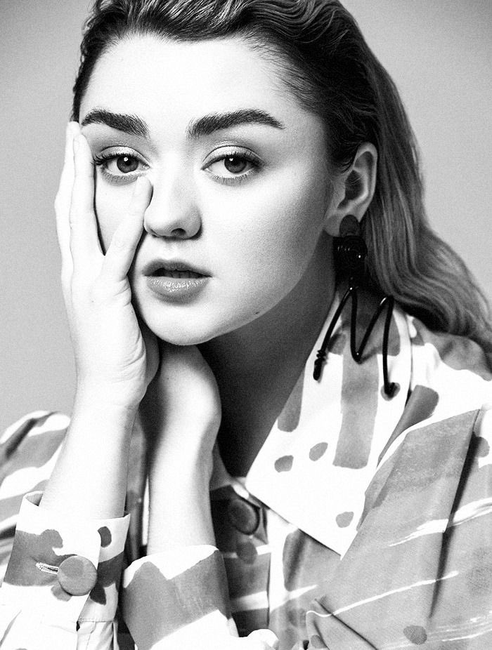 Happy 26th Birthday to Maisie Williams, our Arya Stark   