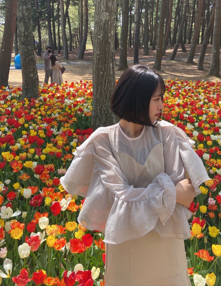 Sc_ii00's tweet photo. とてもよき撮影日だった🌷 https://t.co/NzIMNQT1Mr
