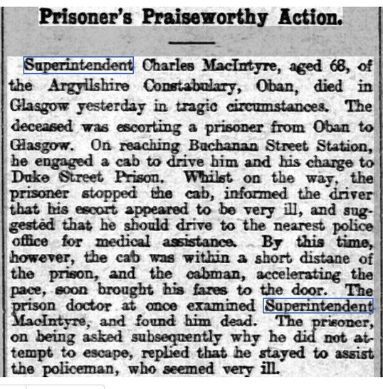 <a href="/scottishindexes/">Scottish Indexes</a> I wish I knew the prisoner's name in this story from 1908!