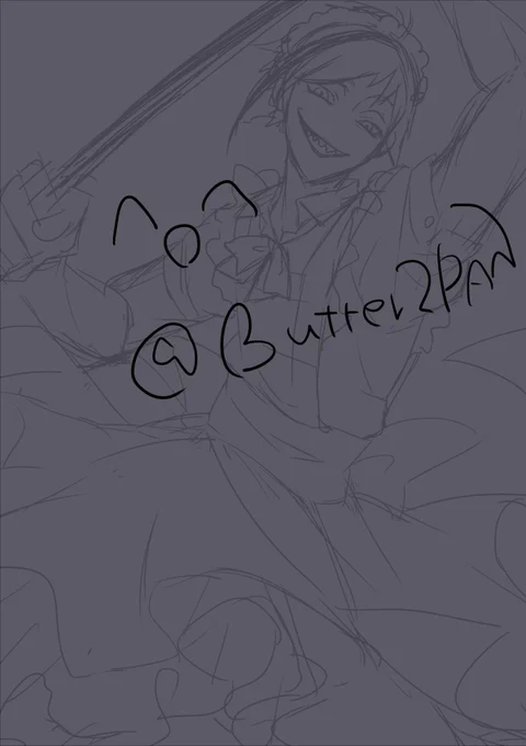 ※女装🦈注意※
相互さんと話した勢いのまま描き始めたんだけど正気に戻りかけてる…この垢でこういうのあんまアップしたことないしな… 