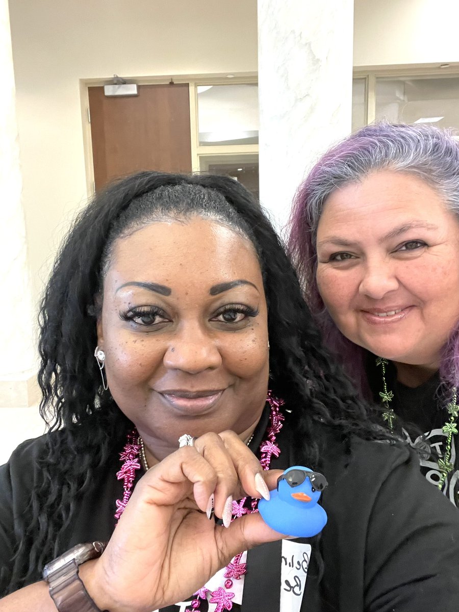 #soflodevcon2023 Talking to the rubber Duckey!! Hint: if you know about code❤️ @BrowardSTEM @sleuthacademy @TechHubFL
